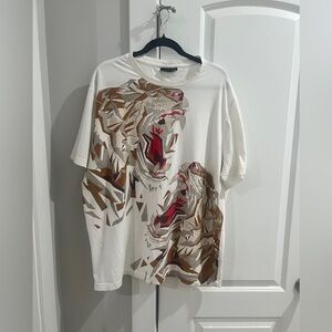 Sean John Men’s Size XXL 2XL Tiger Shirt